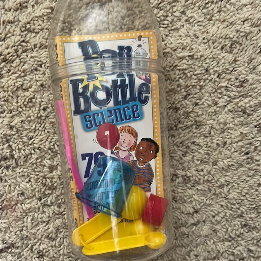 Fun Bottle Science Kit for Kids
